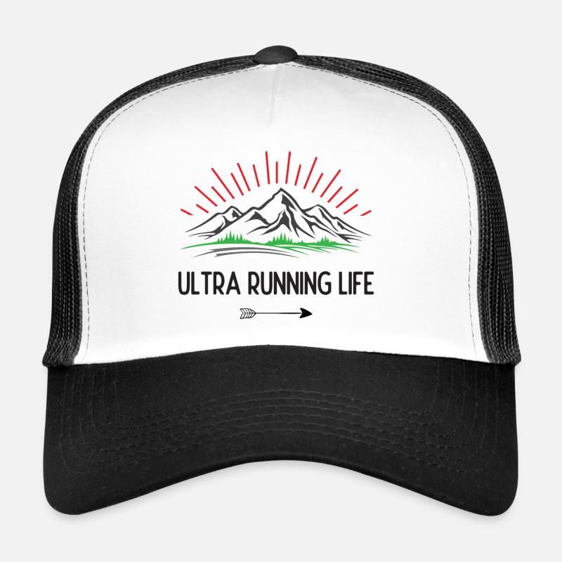 Durée de vie ultra running Casquette trucker 