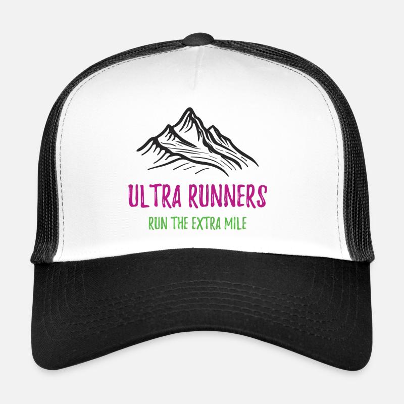 Ultraläufer laufen die Extrameile Trucker Cap