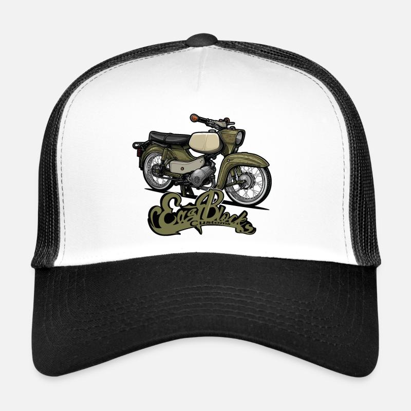 Autour des palombes SR 4-4 (vert) // Illustration Casquette trucker 