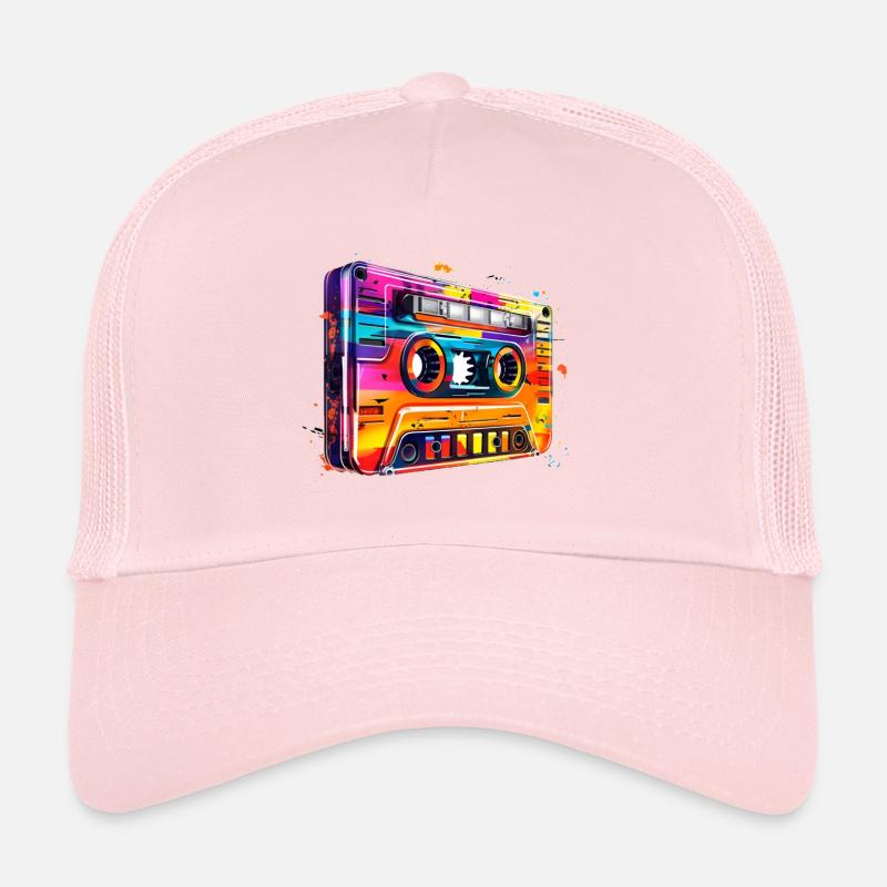 Casquette trucker