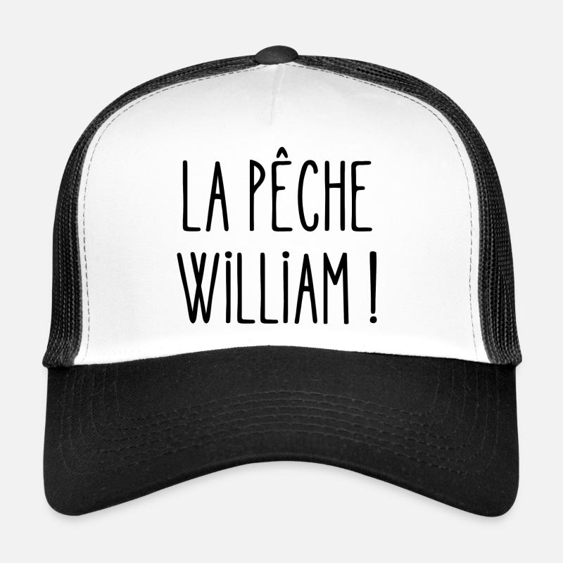 la pêche william Casquette trucker 