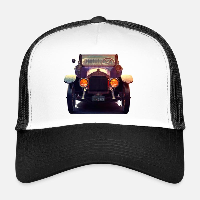 Les voitures anciennes sont plus que de simples voitures classiques Casquette trucker 