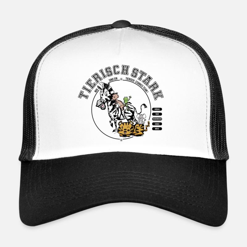 Team-beastly strong Trucker Cap