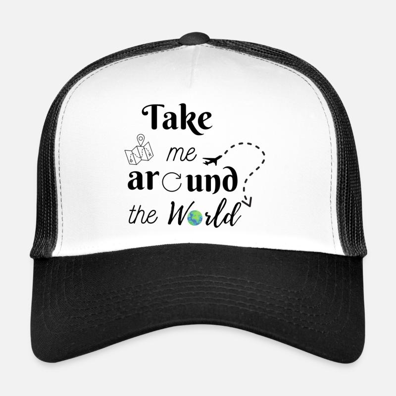Emmenez-moi autour du monde Casquette trucker 