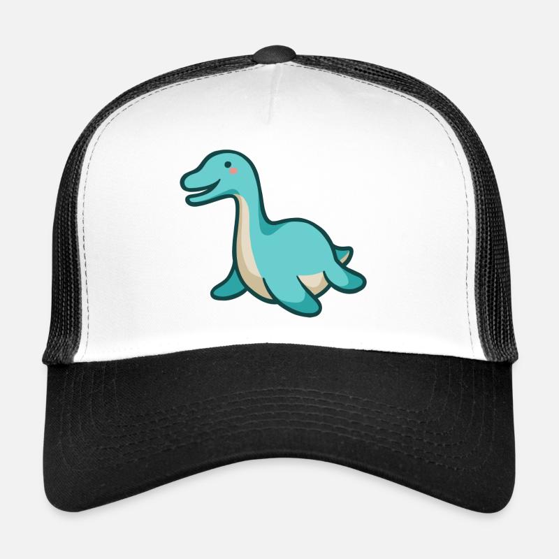hugadino Plesiosaurus, Dino, süßer Dinosaurier Trucker Cap