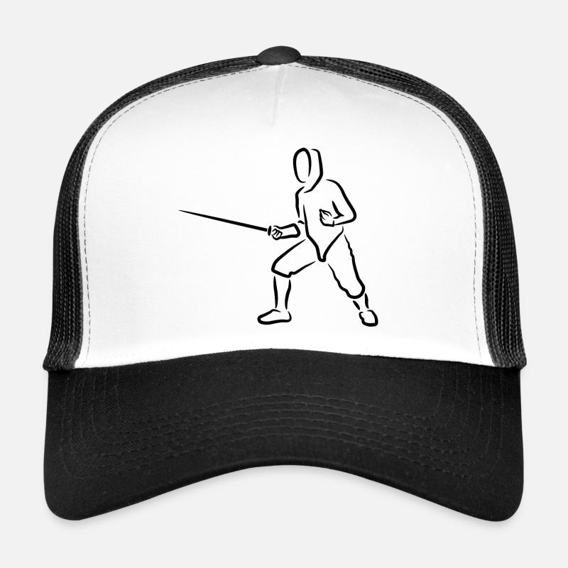Lustiger Fechter Trucker Cap