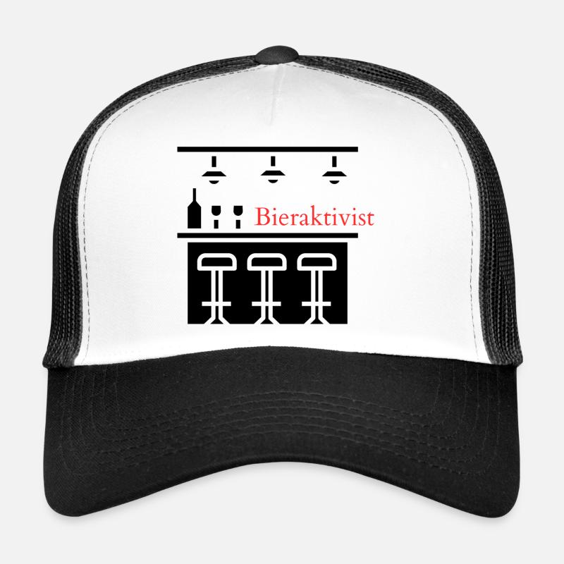 Bieraktivist! Party, Mallorca, Karneval, JGA! Trucker Cap