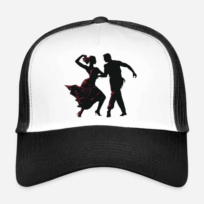 Flamenco Tanz Trucker Cap