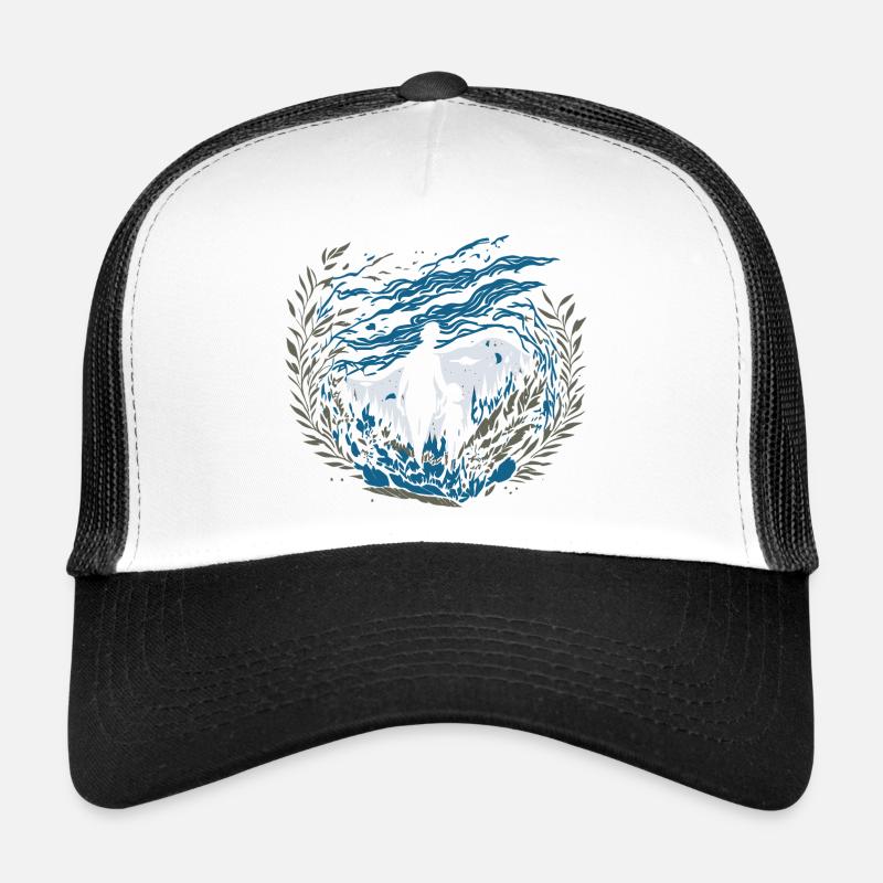 Murmures éthérés Casquette trucker 