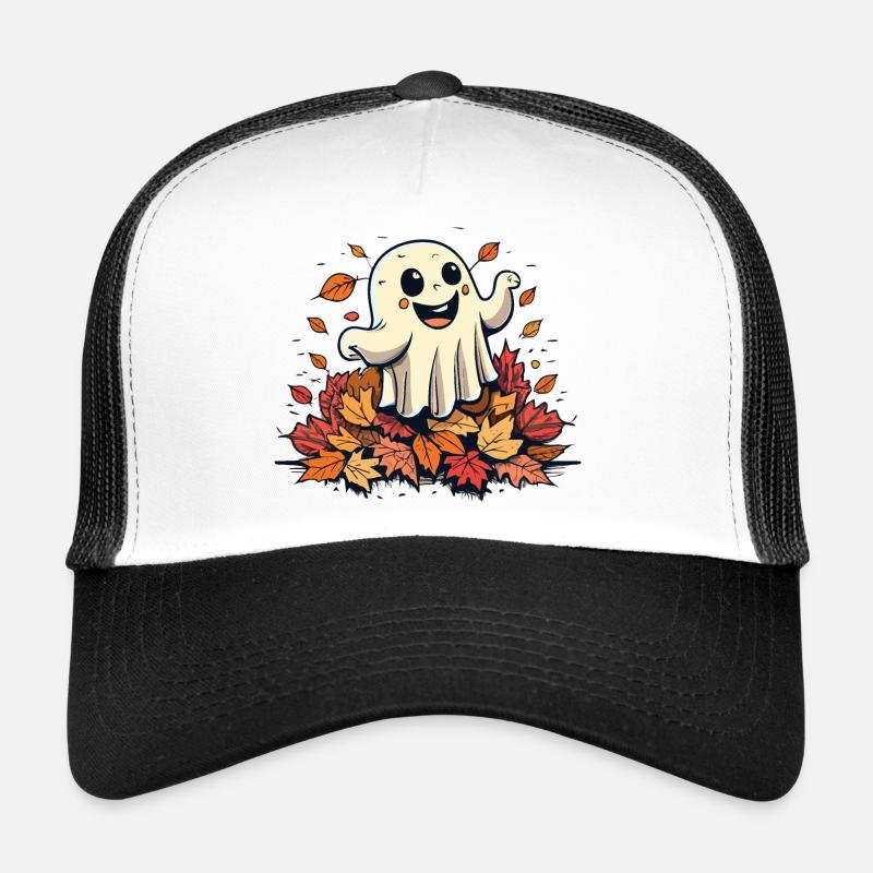 Zu süß, um zu gruseln! - Trucker Cap - Weiß/Schwarz