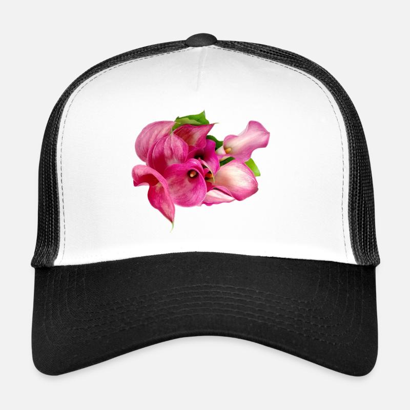 Calla lily Trucker Cap