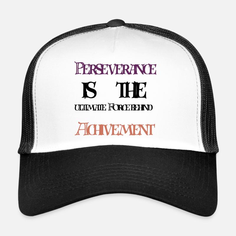 Persévérance et Réussite Casquette trucker 