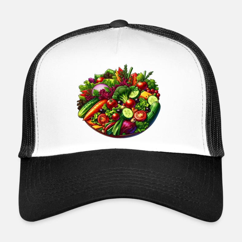 Mangez sainement Casquette trucker 