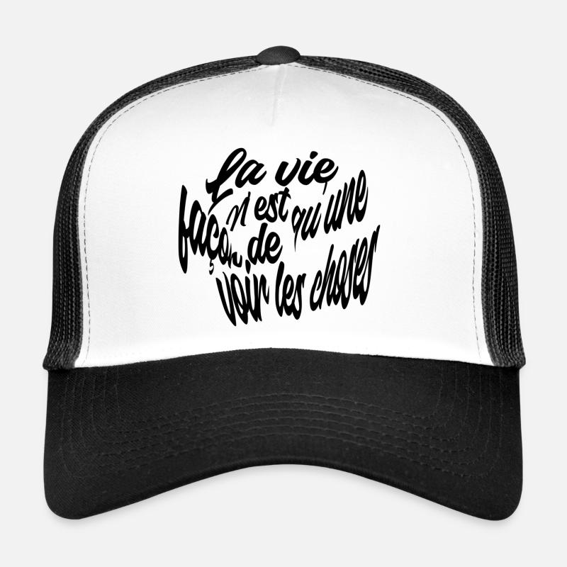 La vie Casquette trucker 