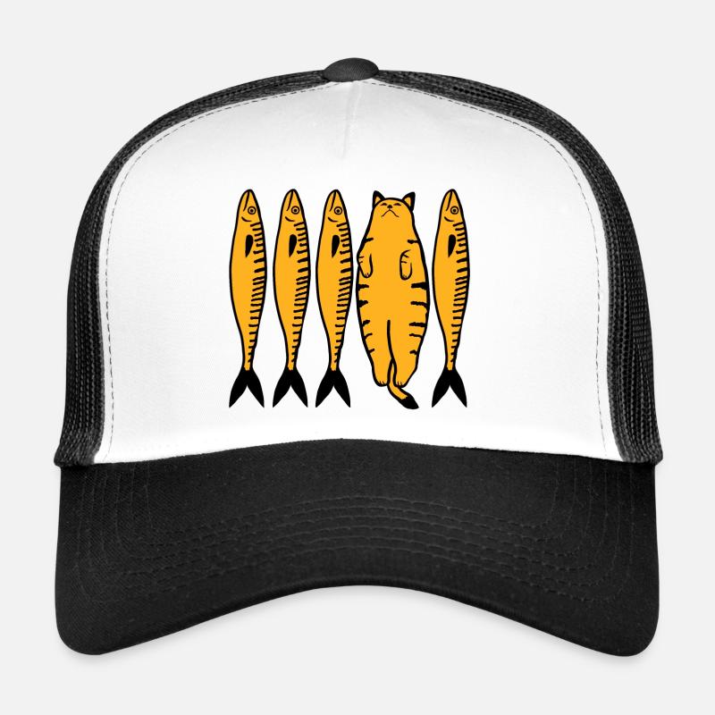 Chat doré & companies Casquette trucker 