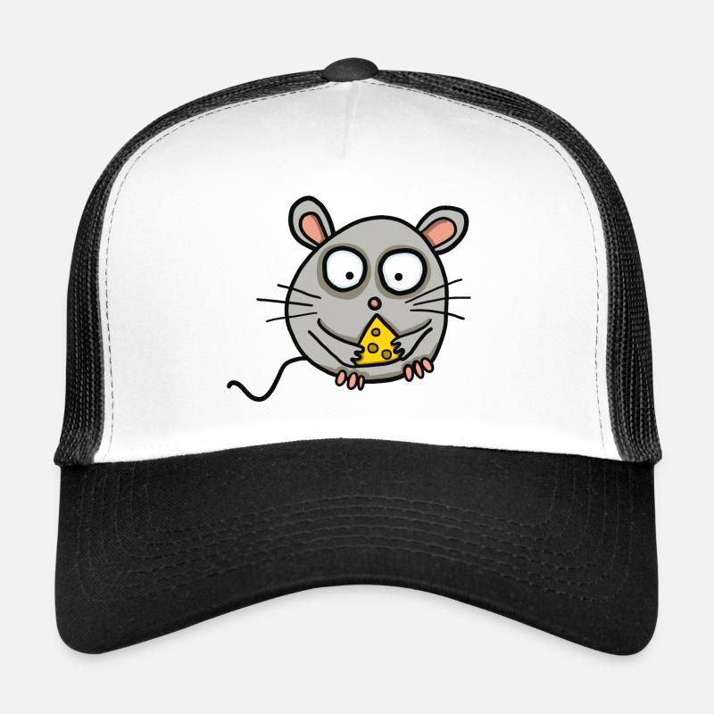 Souris au fromage Casquette trucker 