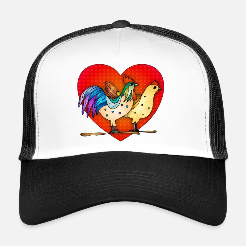 Hahn und Henne Trucker Cap