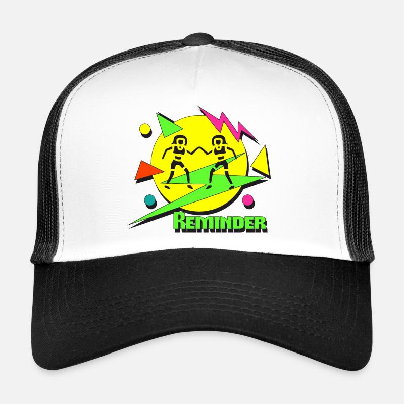 Reminder 80s Trucker Cap