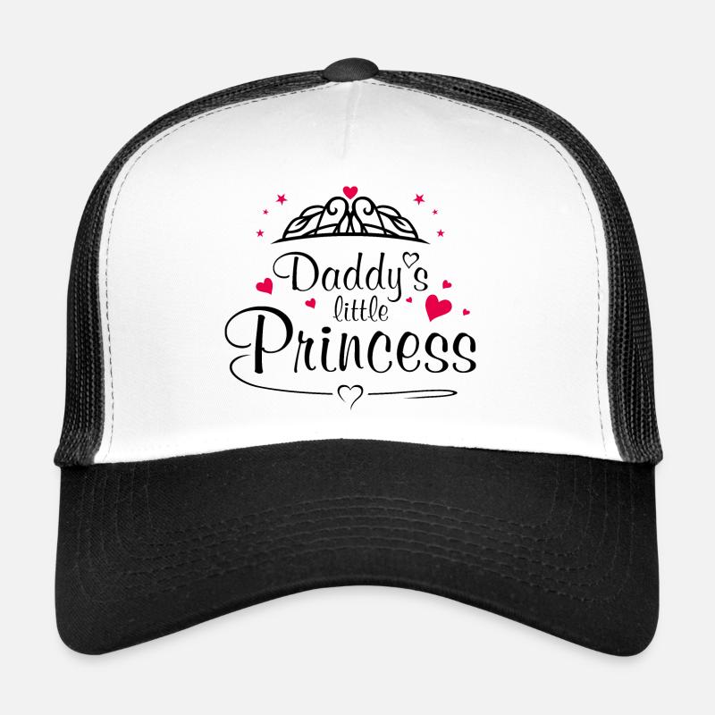 Daddy's little princess Trucker Cap