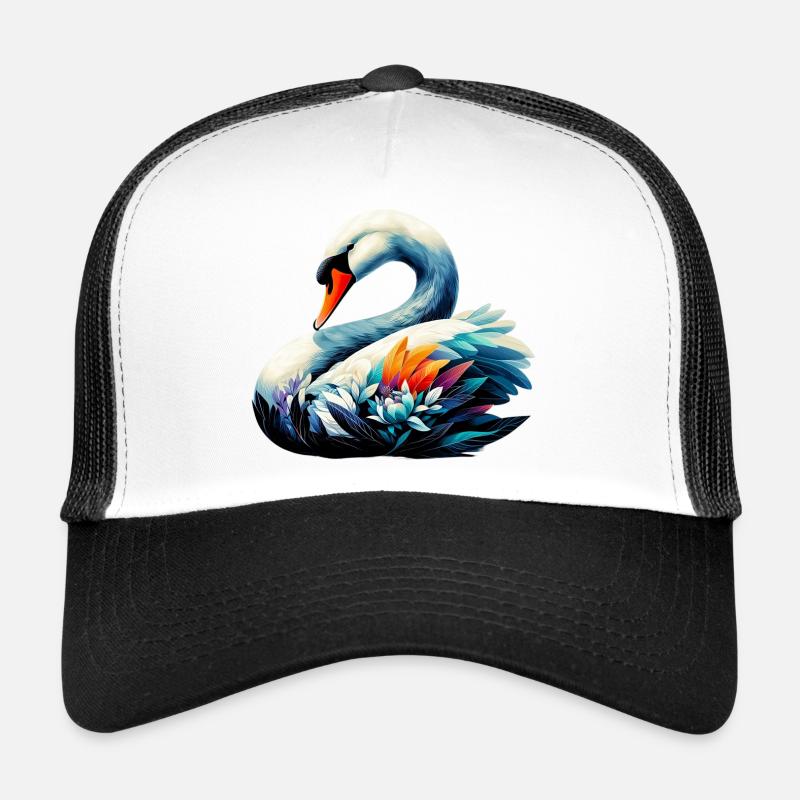 Cygne Casquette trucker 