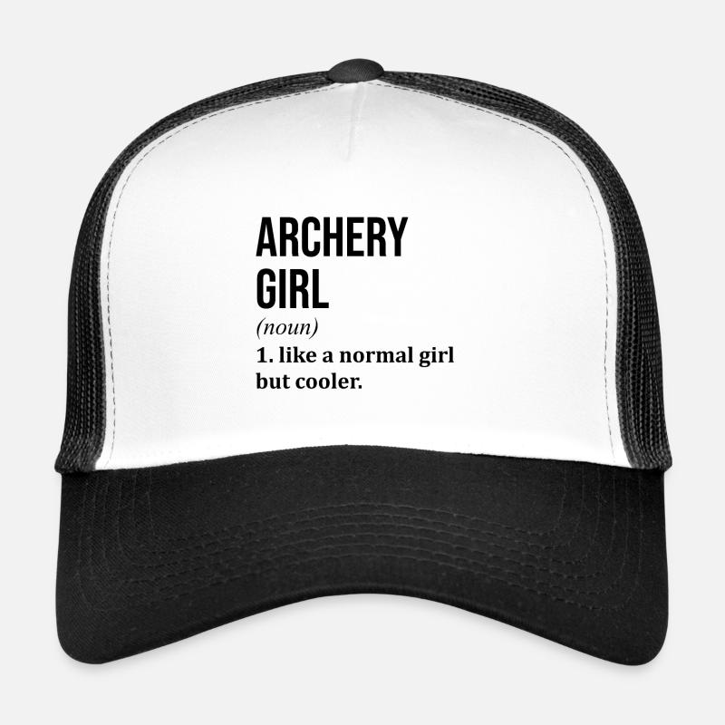 Archery Trucker Cap