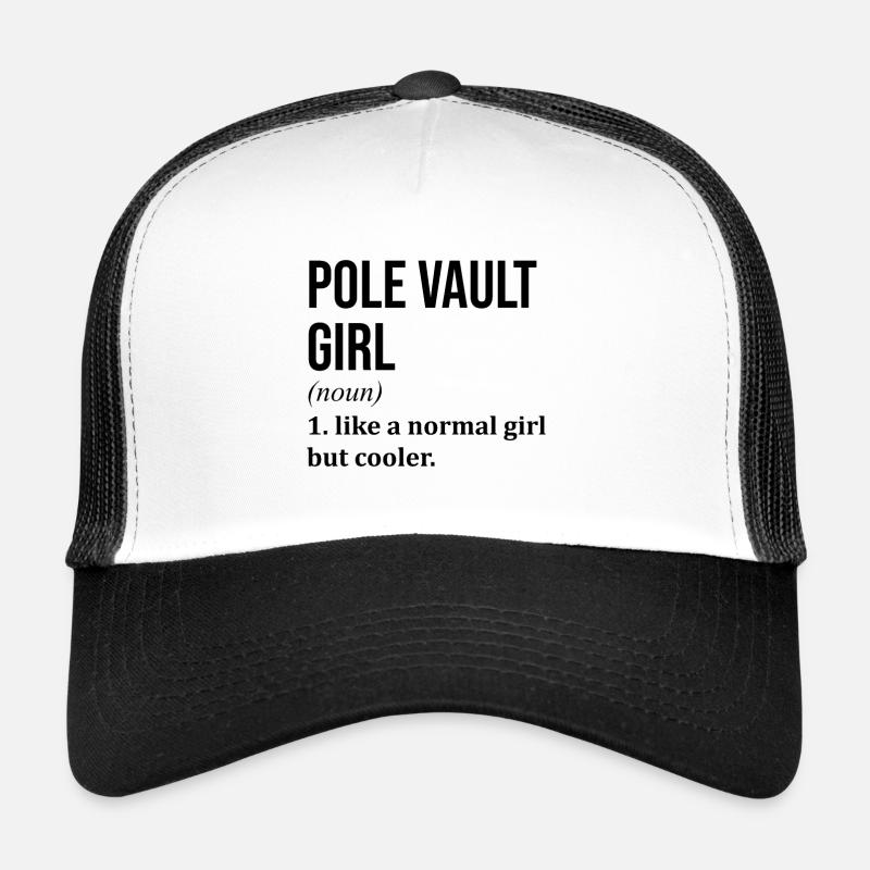 Saut à la perche Casquette trucker 