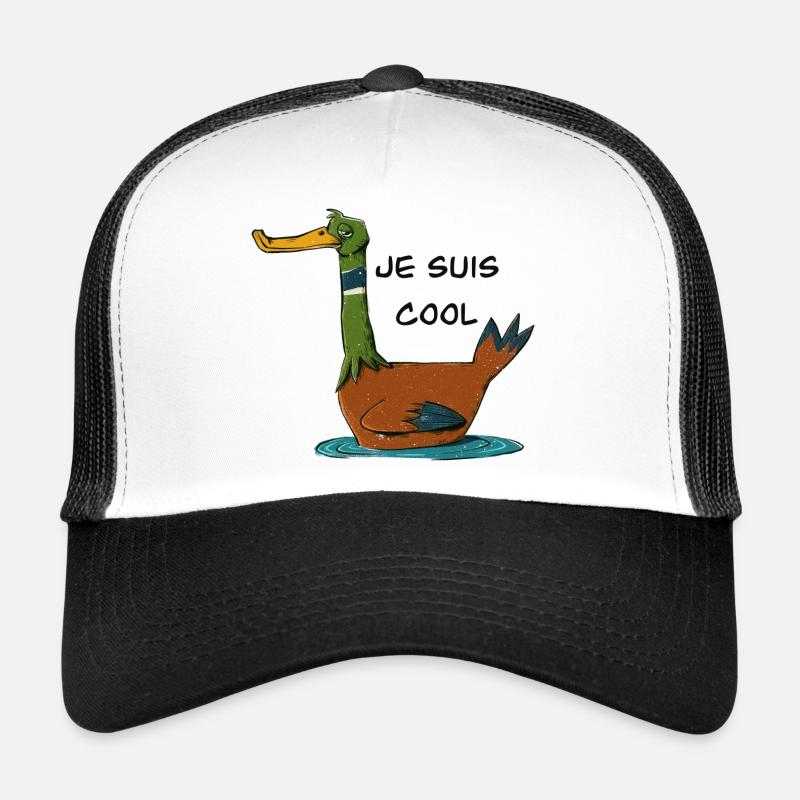 Je suis cool Casquette trucker 