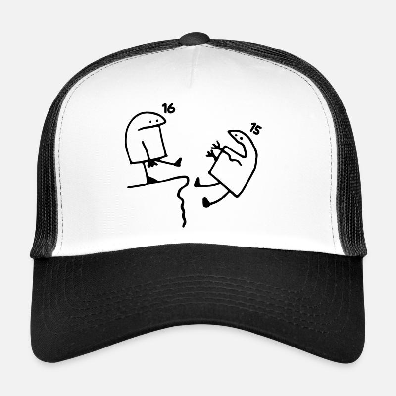 16 Years Old Gift Idea Humor Birthday 16 Years Old Trucker Cap