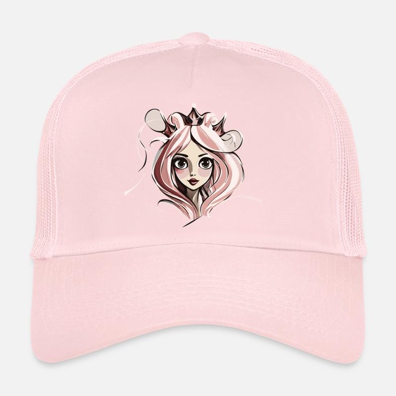 Visage de princesse Casquette trucker 