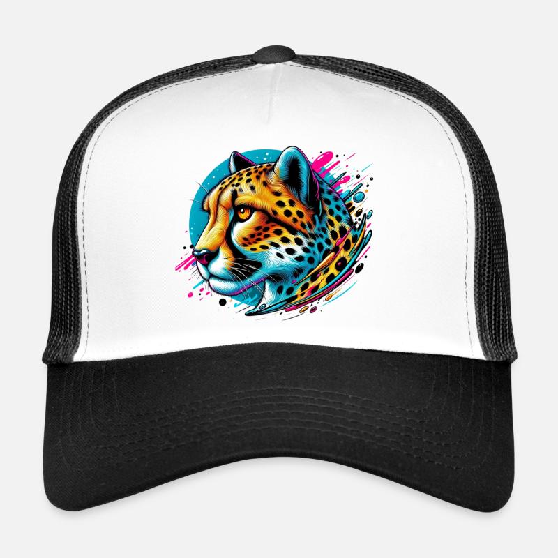 Cheetah Trucker Cap