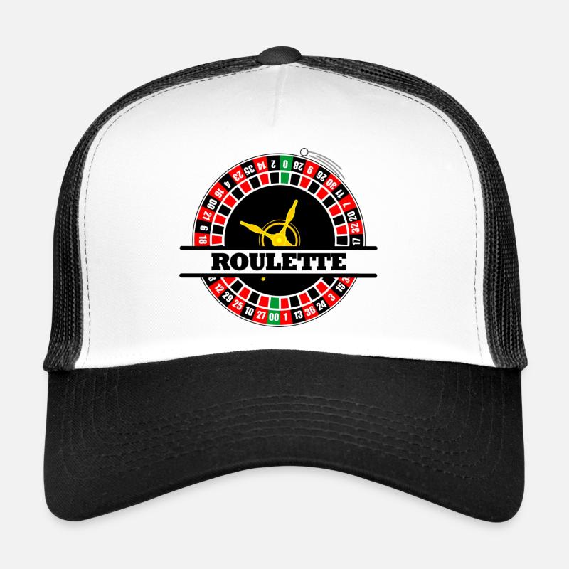Rolette Text Banner Trucker Cap