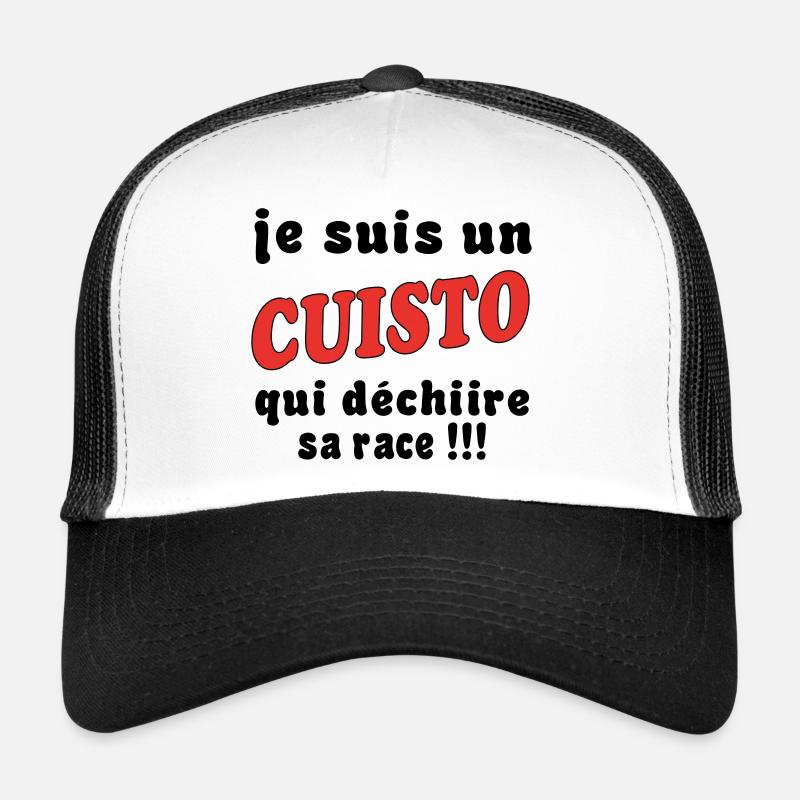 Ich bin ein CUISTO Trucker Cap