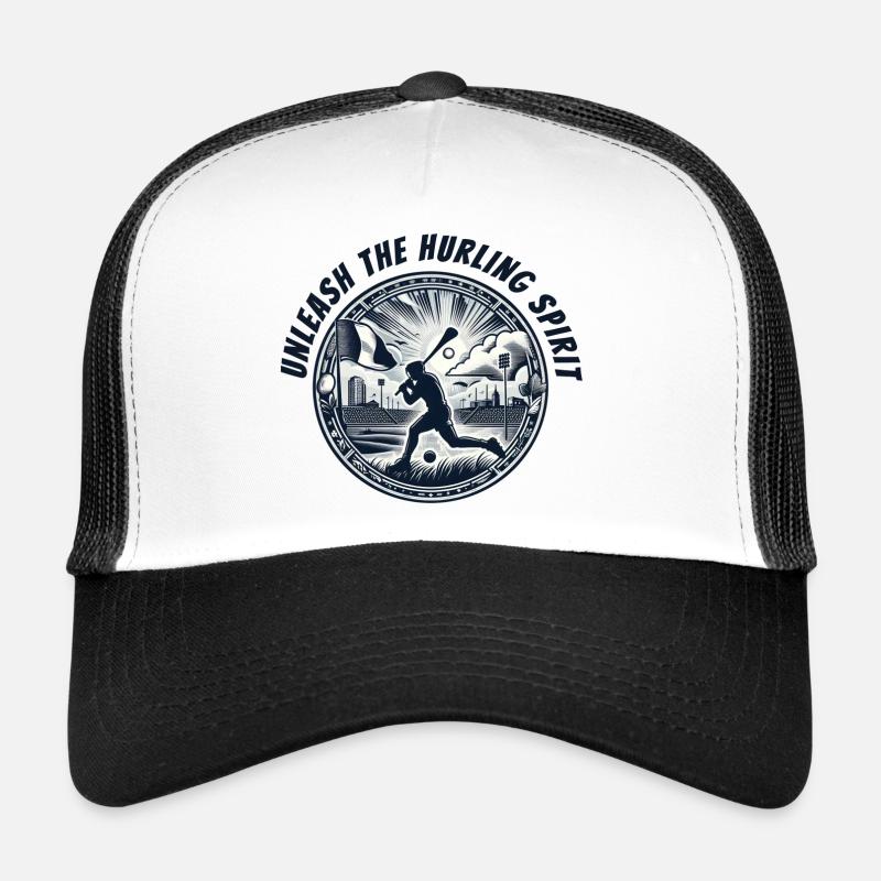 Entfesseln Sie den Hurling-Geist Trucker Cap