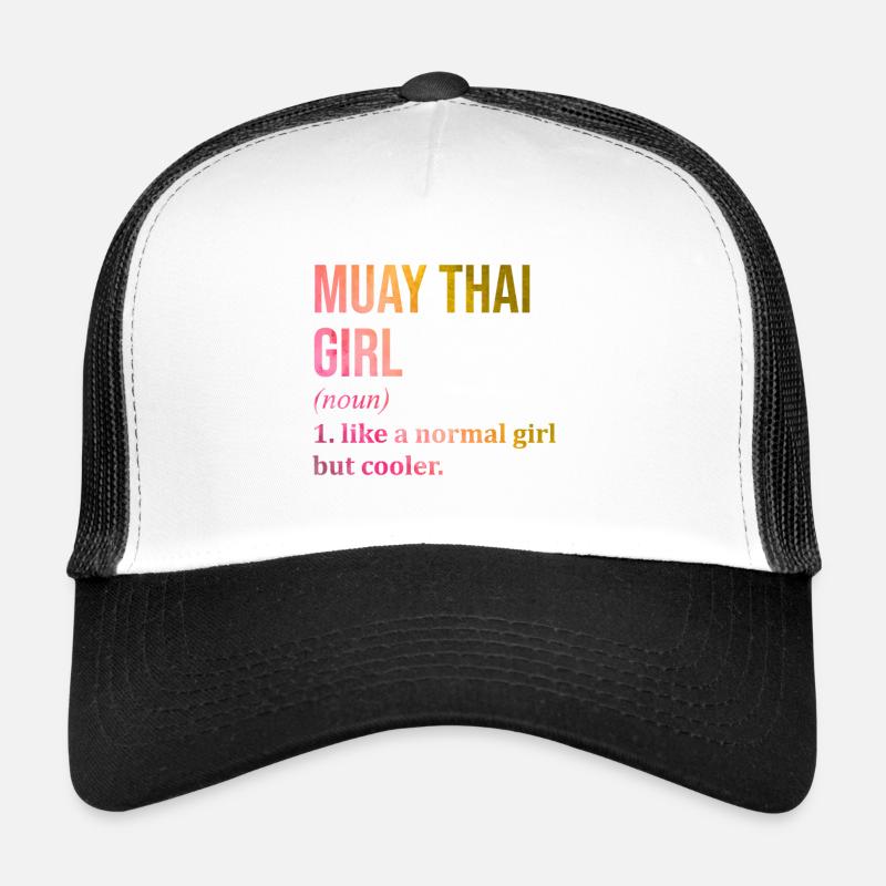 Muay Thai Trucker Cap