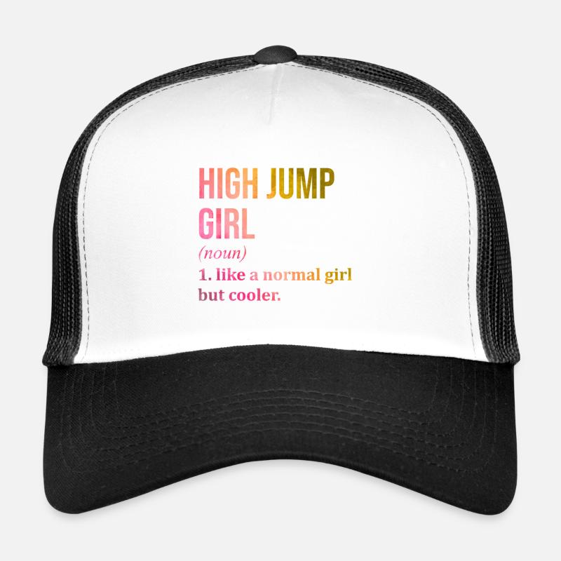 High Jump Trucker Cap