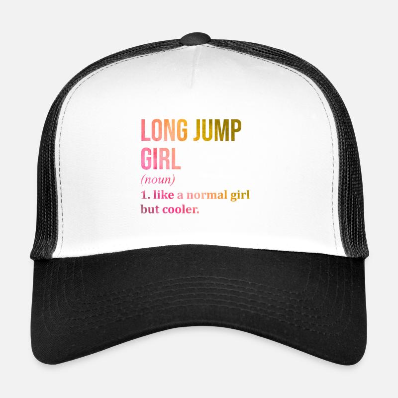 Long Jump Trucker Cap