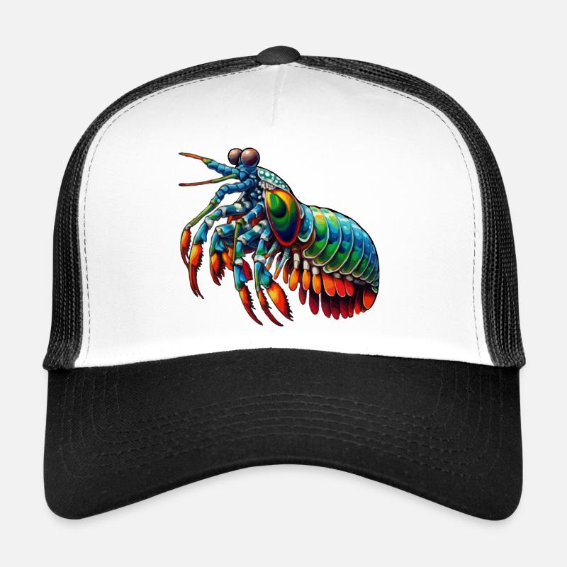 Mantis Shrimp Trucker Cap