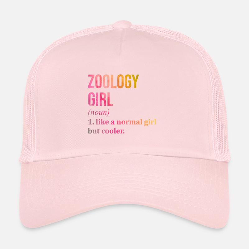 zoologie Casquette trucker 