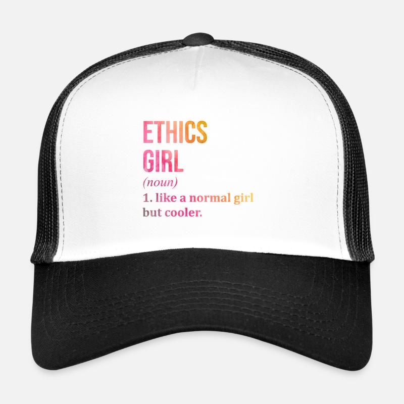 éthique Casquette trucker 