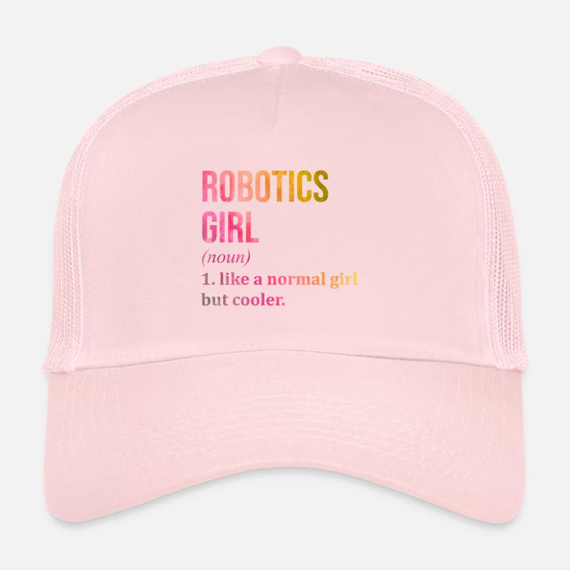 Roboter Trucker Cap