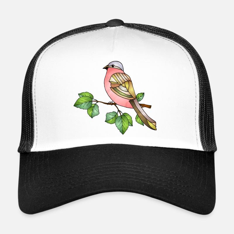 Bunter Vogel Trucker Cap