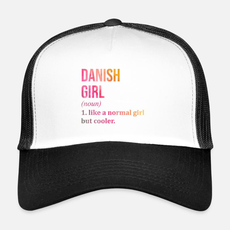 Danemark Casquette trucker 