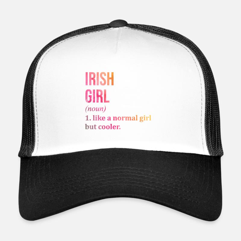 Irlande Casquette trucker 