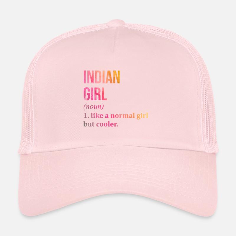 India Trucker Cap