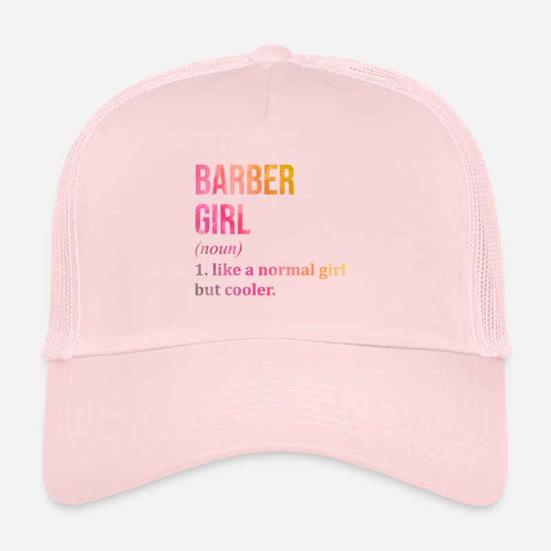 Barber Trucker Cap