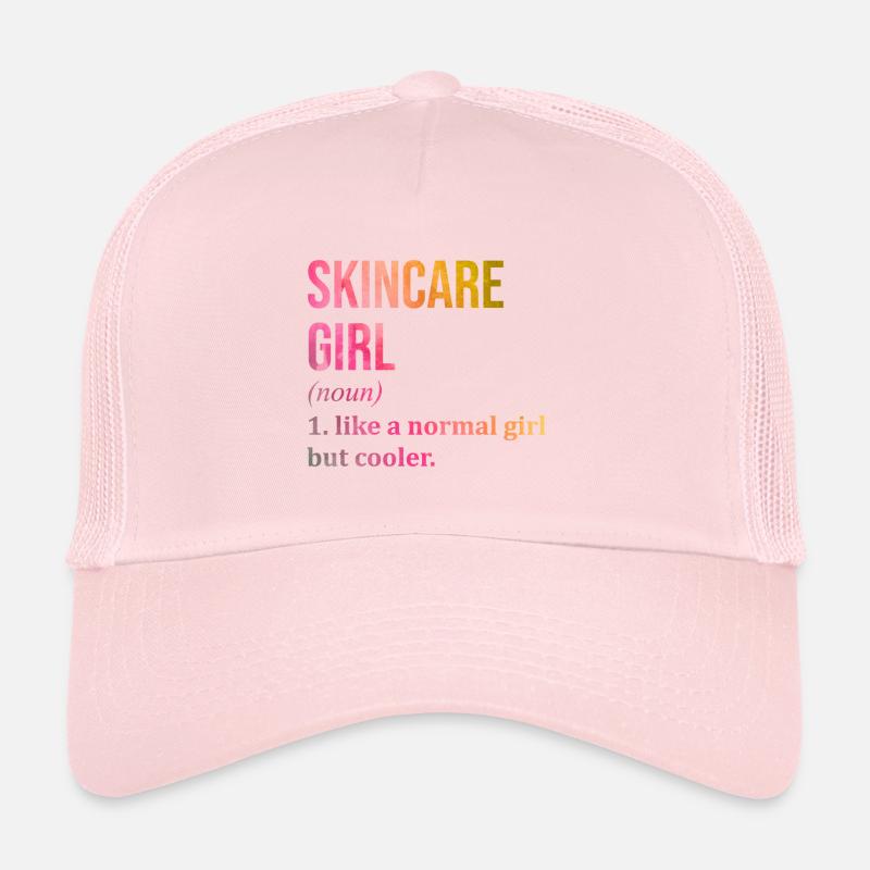 Soins de la peau Casquette trucker 