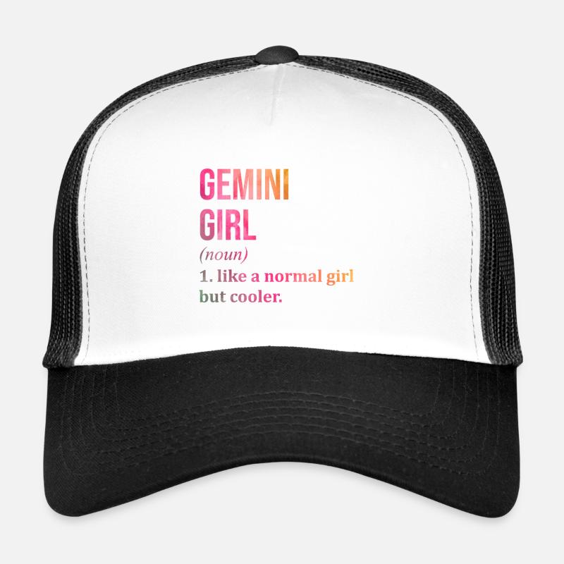 Gémeaux Casquette trucker 