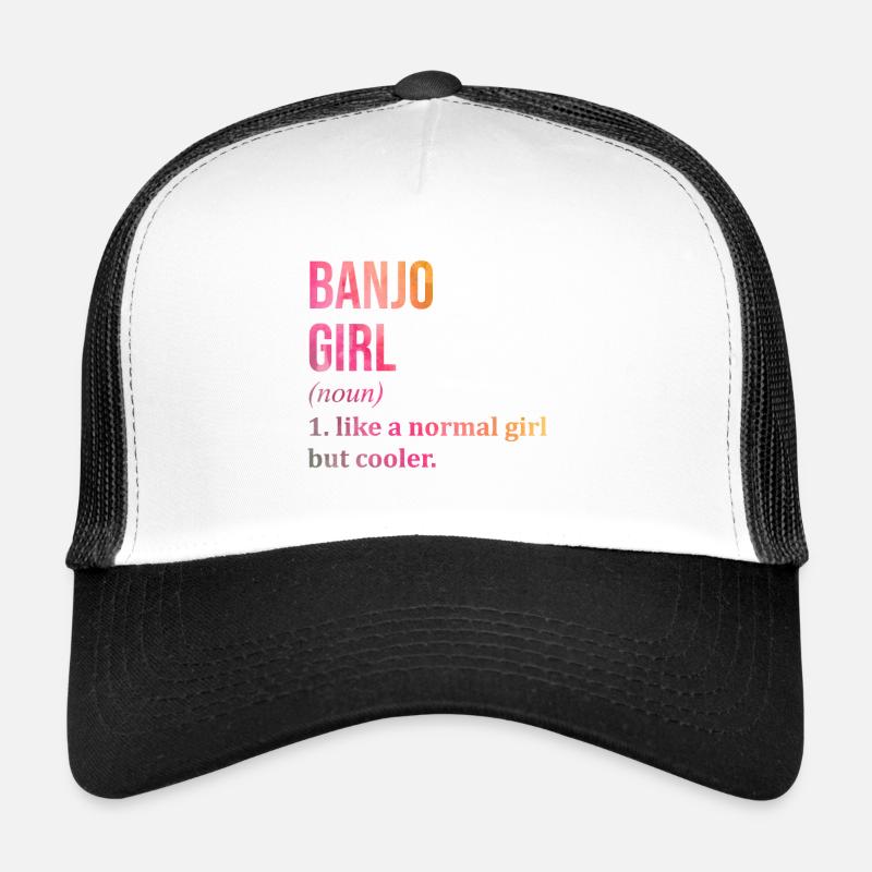 banjo Casquette trucker 