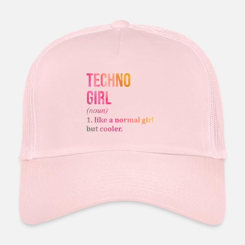 Techno Trucker Cap