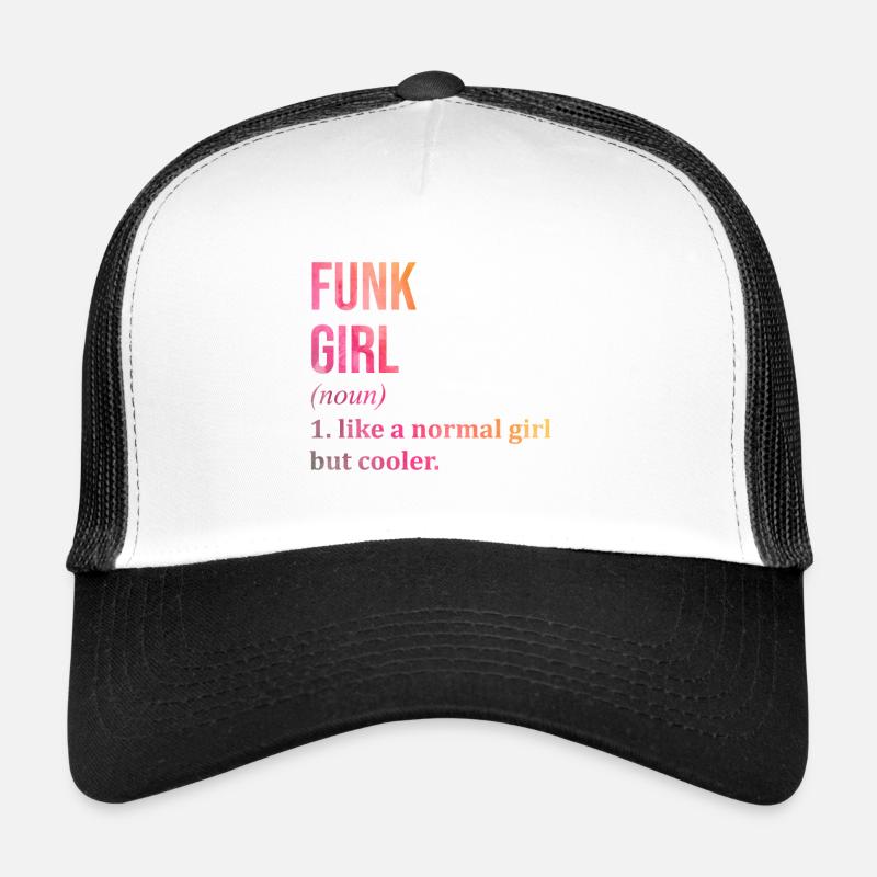 funk Casquette trucker 